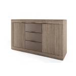 Bogdan Furniture I Скрин Mod 3075, Мока/Лате