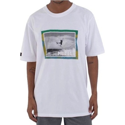 Hurley AERIAL S/S bílá