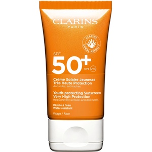 Clarins Youth-protecting Sunscreen Very High Protection SPF50+ Слънцезащитен продукт 50ml