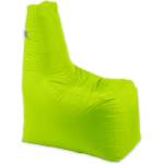 Pufrelax Пуф стол Sunlounger EVO, водоустойчив, Зелен неон (PUF-G-SEV-TEX-GRNE)