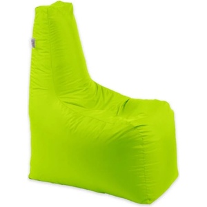 Pufrelax Пуф стол Sunlounger EVO, водоустойчив, Зелен неон (PUF-G-SEV-TEX-GRNE)