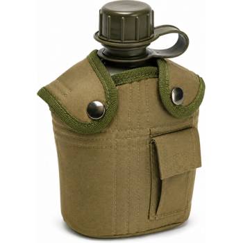 DRAGOWA Tactical тактическа манерка 1L, зелена (DRG211.green)