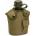 DRAGOWA Tactical тактическа манерка 1L, зелена (DRG211.green)