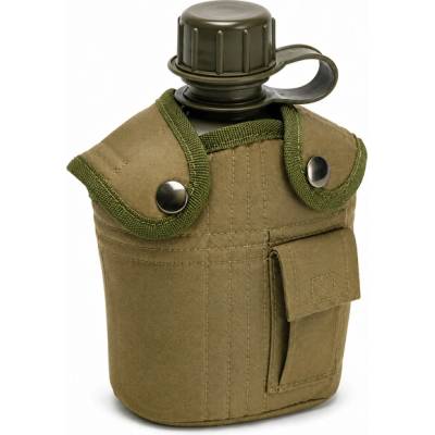 DRAGOWA Tactical тактическа манерка 1L, зелена (DRG211.green)