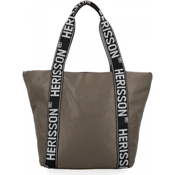 Herisson dámská kabelka shopper bag khaki 1502H431