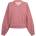 Levi's Поларена блуза LEVIS Women's V-Neck Fleece Crew Sweatshirt - Crushed Berry