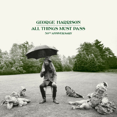 HARRISON GEORGE ALL THINGS MUST PASS/50ANN CD