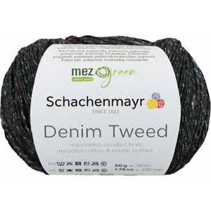 Schachenmayr Denim Tweed 00090 Carbon Плетива прежда (9807401-00090)