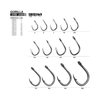 Owner s očkem cutting point 5105 vel.1 6 ks