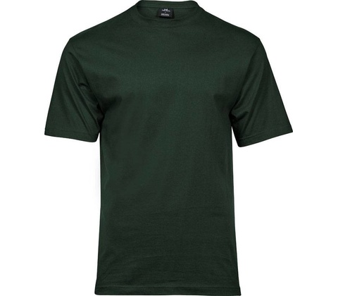 Tee Jays 8000 tričko Sof Tee zelené dark