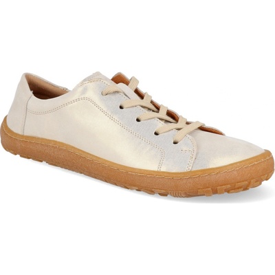 Froddo Barefoot dámske tenisky Laces gold shine zlaté