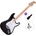 SX SST/ASH Basic SET Transparent Black Електрическа китара