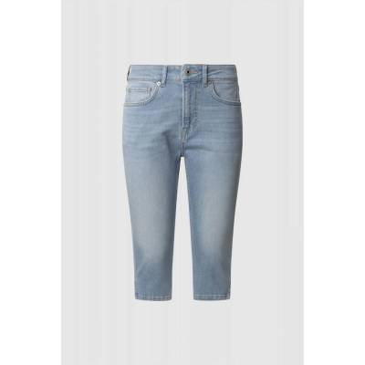 Pepe Jeans dámské kraťasy CROP HW MARY denim