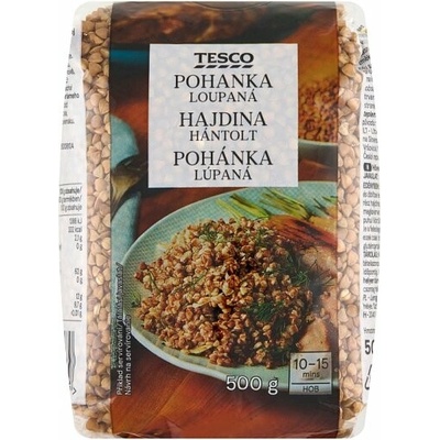 Tesco Pohánka lúpaná 500 g