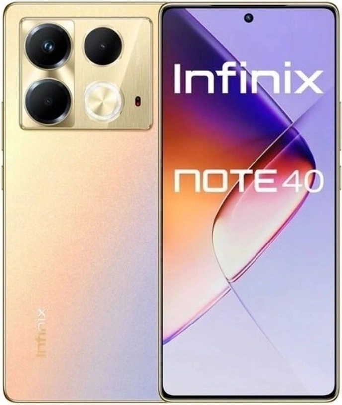 Infinix Note 40 8GB/256GB Titan Gold