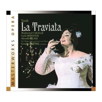 Verdi Giuseppe - La Traviata CD