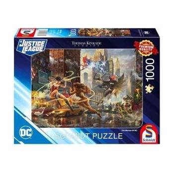 Schmidt Spiele Thomas Kinkade Studios: DC Justice League - The Women of DC (1000 Pieces)