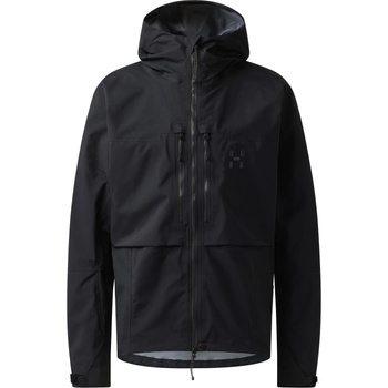 Haglöfs Мъжко водоустойчиво яке Haglöfs Spitz GTX Pro II Jacket Waterproof jacket - True Black (002-3540-0411)