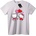 NOONEBRAND Тениска Hello Kitty Любовни Балони - S, White
