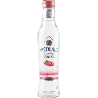 Nicolaus Cranberry 38% 0,2 l (čistá fľaša)