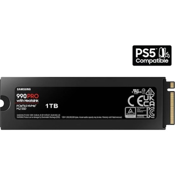 Image 1 of Samsung 990 PRO 1TB (MZ-V9P1T0GW)