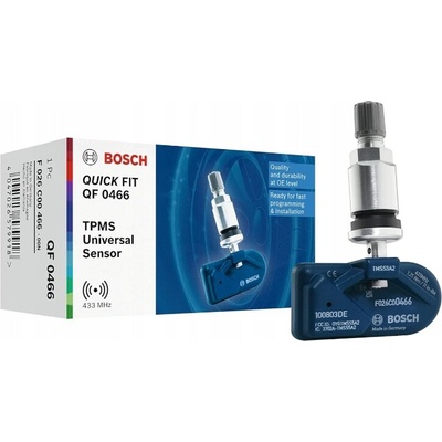 BOSCH Snímač kontrolního systém tlaku v pneumatikách BO F026C00466 – Zboží Mobilmania