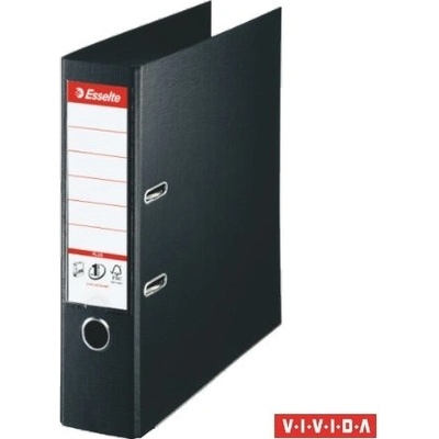 ESSELTE Plus Vivida Standard Pákový zakladač 8 cm A4 čierny