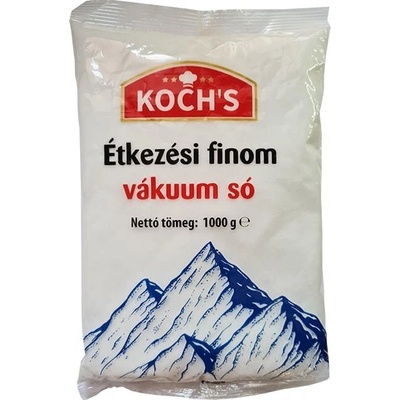 KOCH'S Soľ jedlá 1 kg