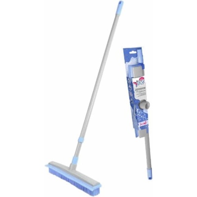 York Метла York Bacteria Stop, гумена, с телескопична дръжка