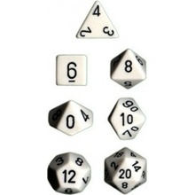 Hracie kocky Chessex 7 Dice Set