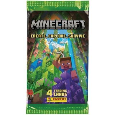 Panini Minecraft 3 karty