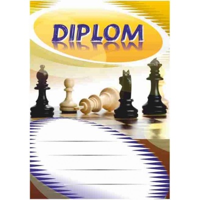 Diplom DL138 šachy – Zboží Dáma