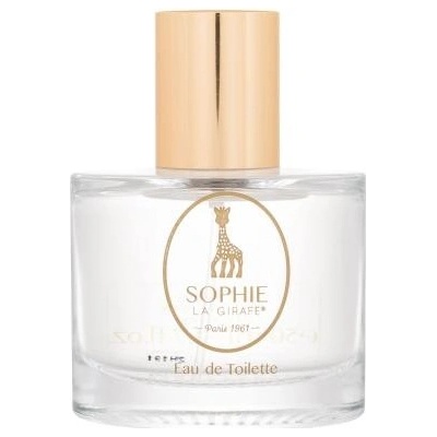 Sophie La Girafe EDT 50 ml + plyšová hračka pre deti darčeková sada