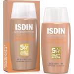 ISDIN Fotoprotector Тониран флуид Fusion Water, Medium, SPF50, 50 ml - ozone