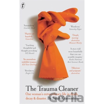 Trauma Cleaner Krasnostein Sarah Paperback