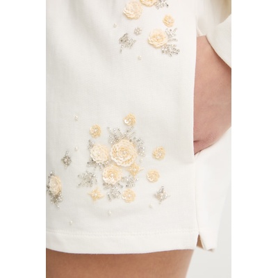 Twinset спортен къс панталон дамски памучен (261TP202B)