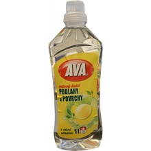 Ava Citron octový čistič na podlahy a povrchy 1 l