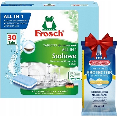 Frosch Activ-Soda All-in-1 tablety do myčky 30 ks