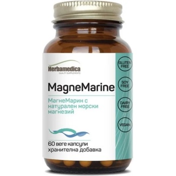 Herbamedica MagneMarine, 60 капсули, Herbamedica