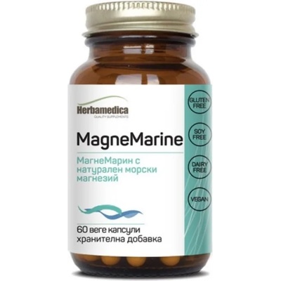 Herbamedica MagneMarine, 60 капсули, Herbamedica