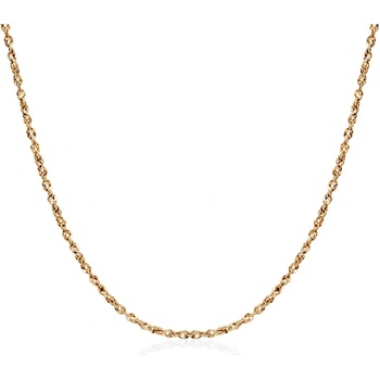 SAVICKI Синджирче Savicki 2.4mm: 585 злато, синджирче Irydia