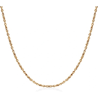 SAVICKI Синджирче Savicki 2.4mm: 585 злато, Irydia