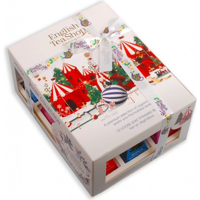 English Tea Shop Bílá vánoční kolekce bio 24 g 12 ks