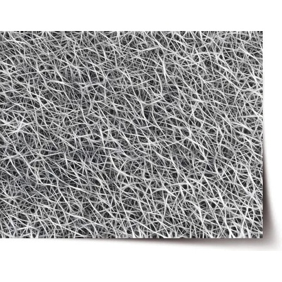 Sablio Plagát Biele vlákna - 60x40 cm