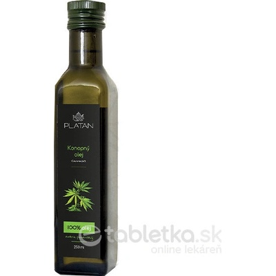 Naturlands platan Konopný olej 0,25 l