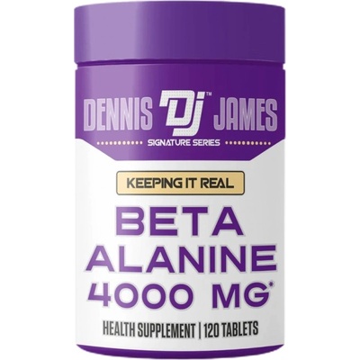 Dennis James Signature Series Beta Alanine 2000 mg [120 Таблетки]