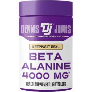 Dennis James Signature Series Beta Alanine 2000 mg [120 Таблетки]