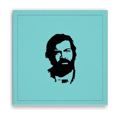 Fotoobraz 40x40 cm Bud Spencer
