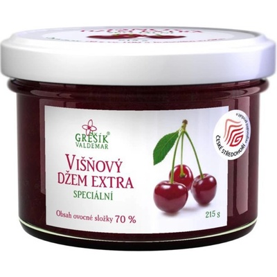 Gřešík višňový Džem extra 215 g
