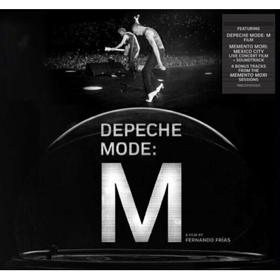 Depeche Mode: Depeche Mode: M 2CD+2DVD